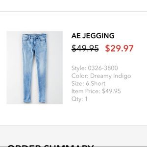 American eagle jeans